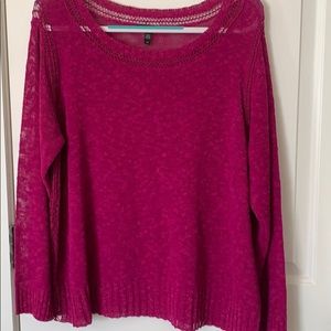 Beautiful Eileen Fisher Linen sweater